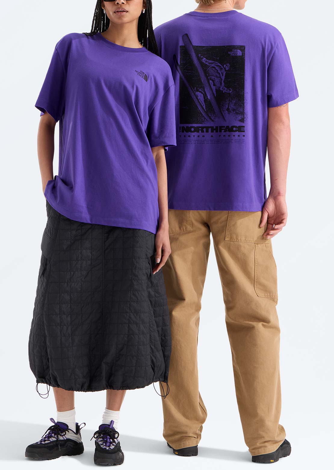 The North Face Unisexe Tested and Proven Relaxed T-Shirt