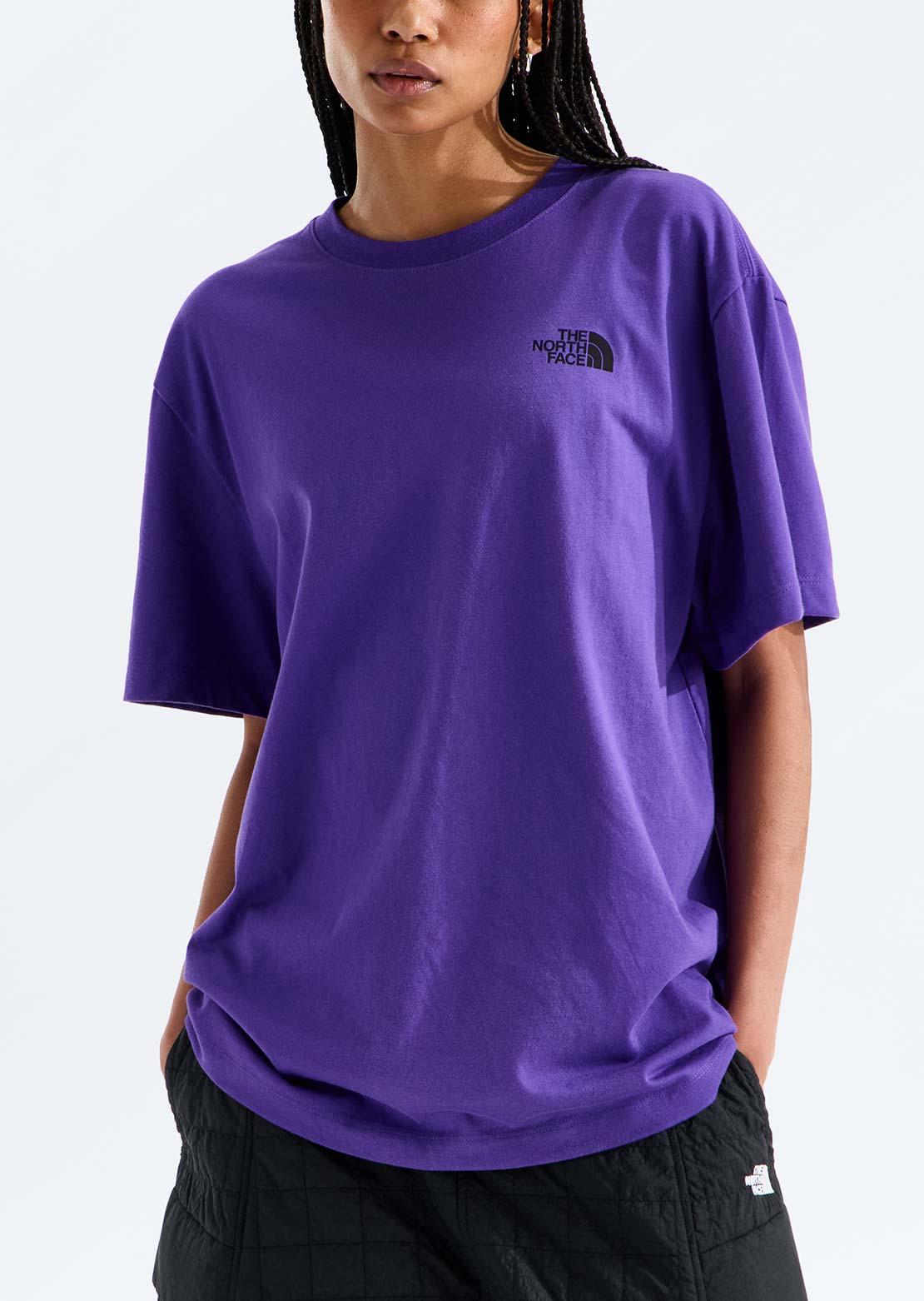 The North Face Unisexe Tested and Proven Relaxed T-Shirt