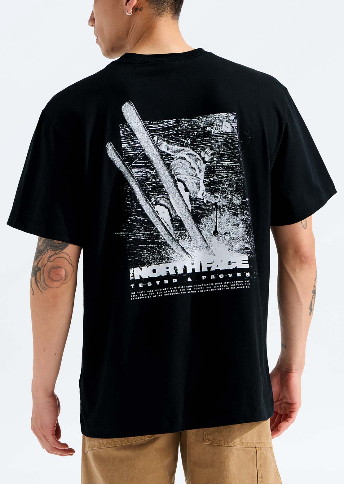 The North Face Unisexe Tested and Proven Relaxed T-Shirt