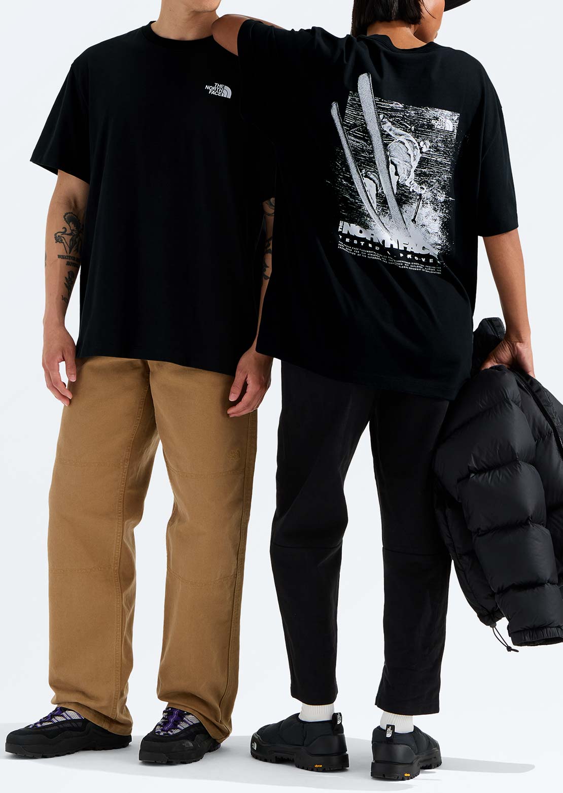 The North Face Unisexe Tested and Proven Relaxed T-Shirt