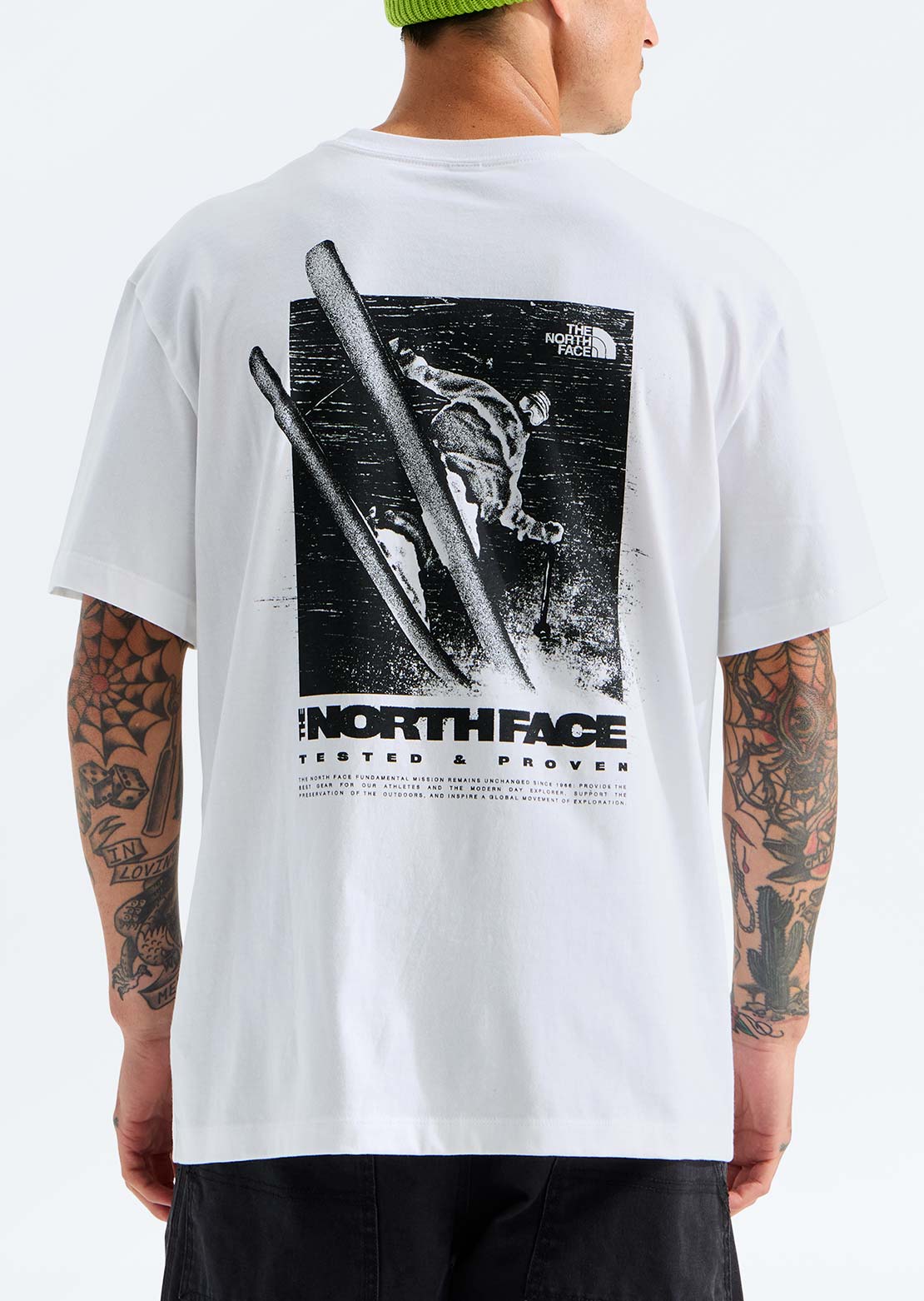 The North Face Unisexe Tested and Proven Relaxed T-Shirt