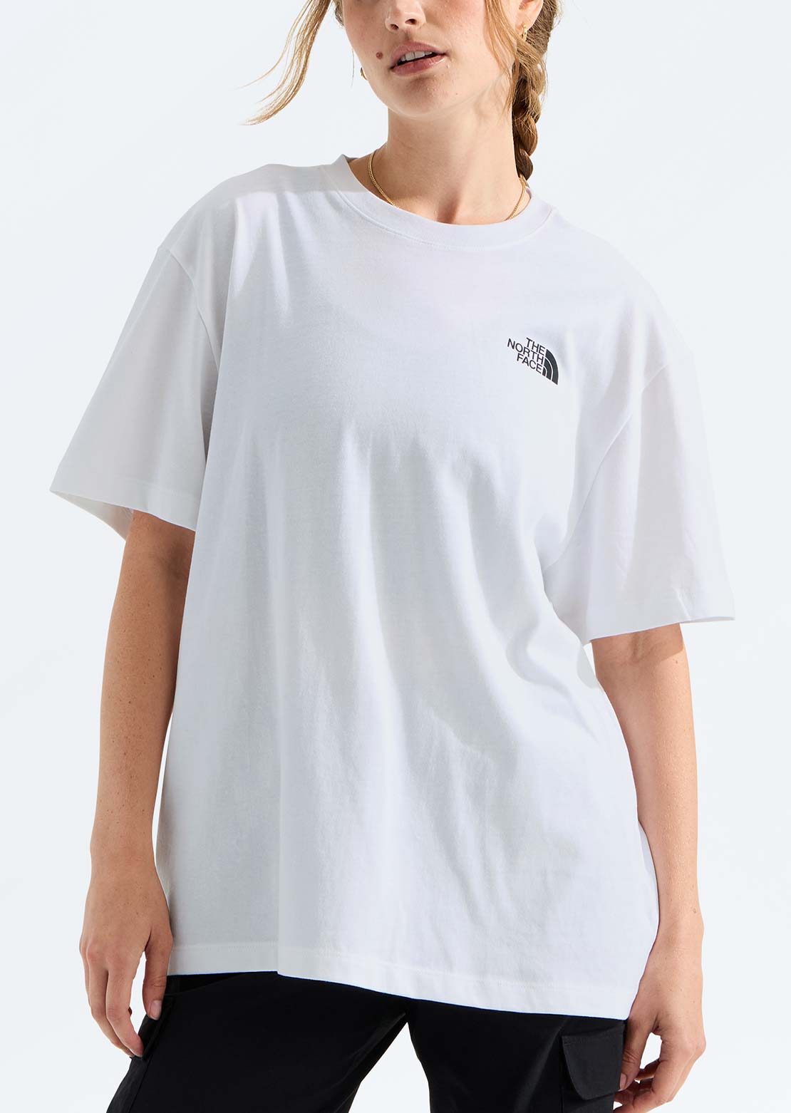 The North Face Unisexe Tested and Proven Relaxed T-Shirt