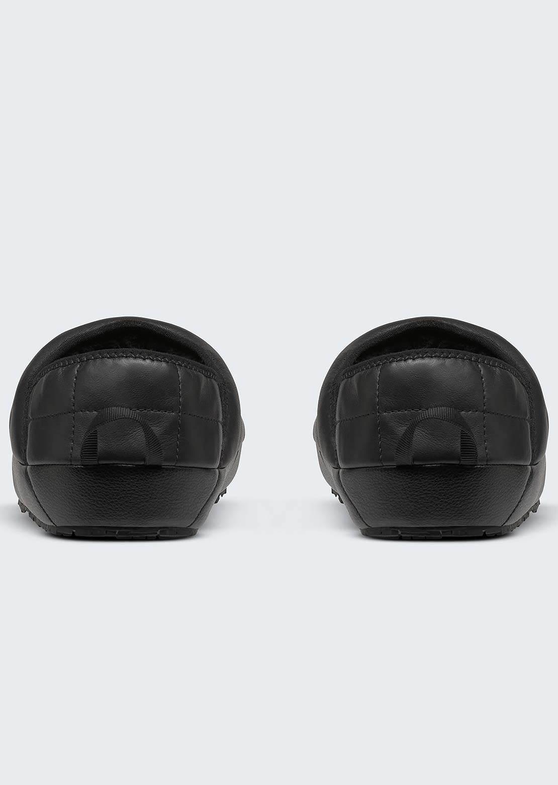 The North Face Unisex ThermoBall Traction Mule Leather Slippers TNF Black/TNF Black