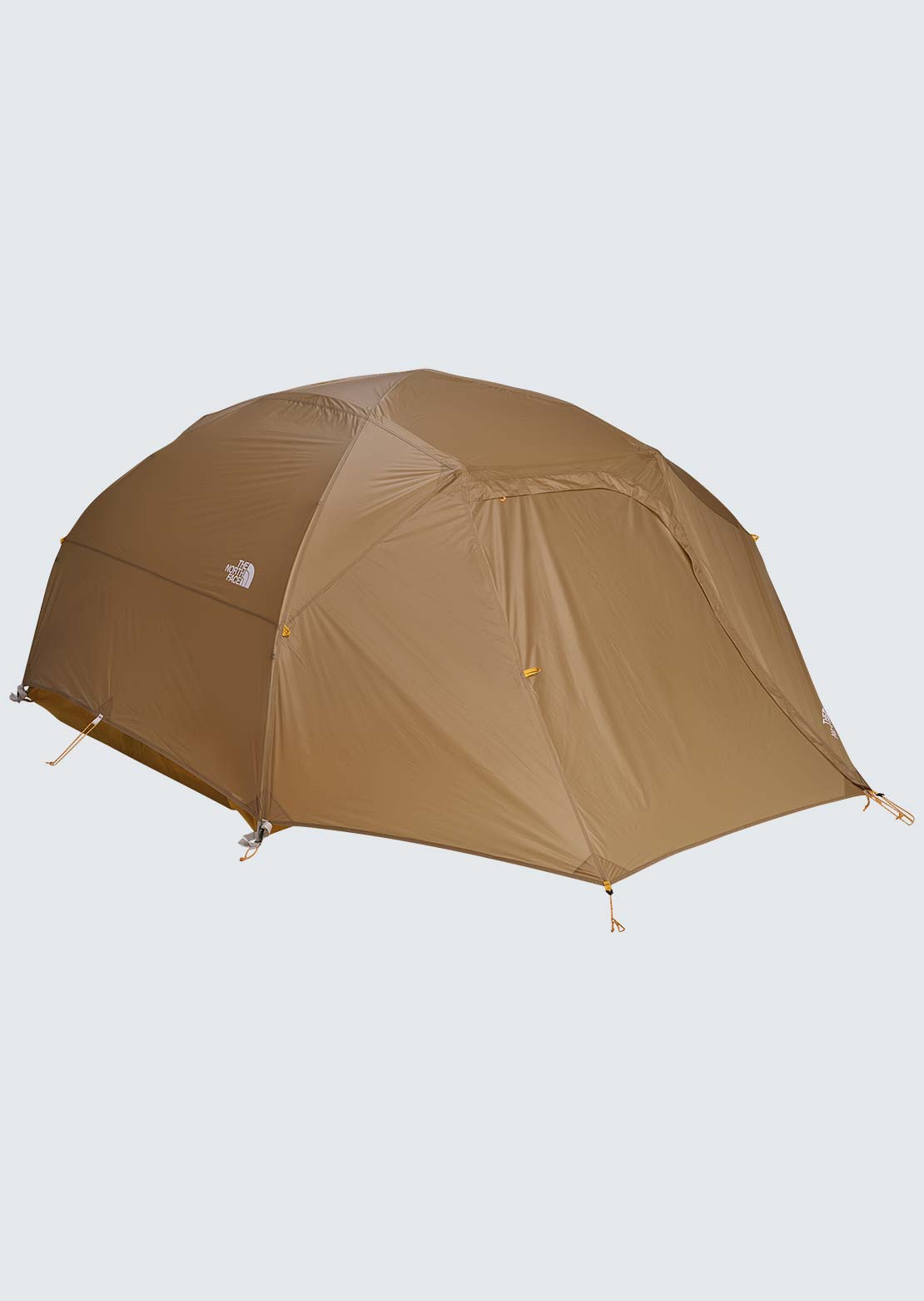 The North Face Unisex Trail Lite 2-Person Tent Khaki Stone/Arrowood Yellow