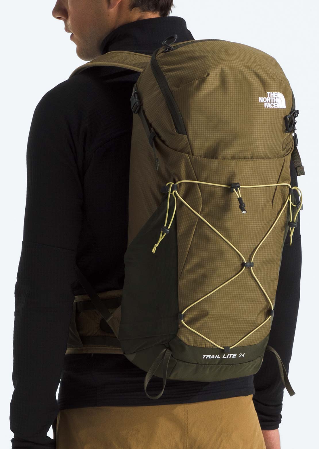 The North Face Unisex Trail Lite 24 Backpack Cedar/New Taupe Green/Pear