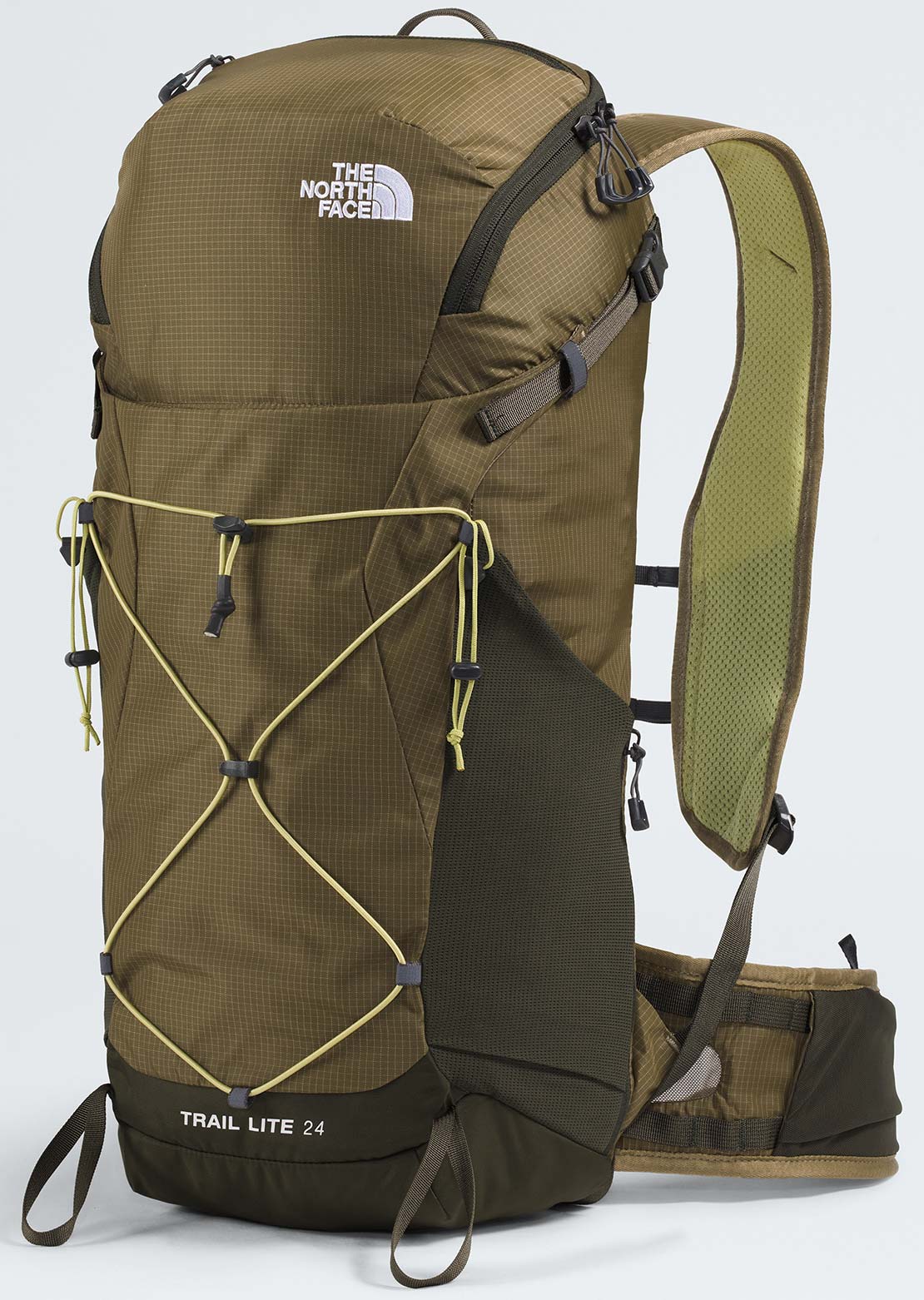 The North Face Unisex Trail Lite 24 Backpack Cedar/New Taupe Green/Pear