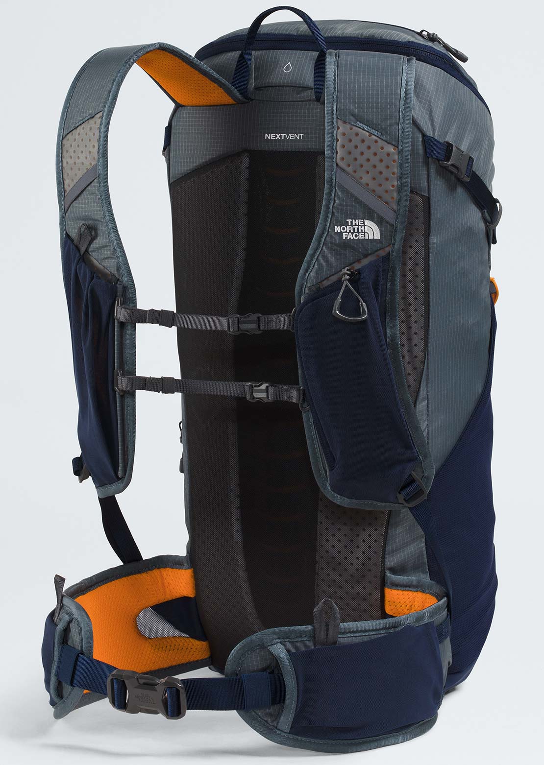 The North Face Unisex Trail Lite 24 Backpack Granite Grey/Summit Navy/Dust Orange