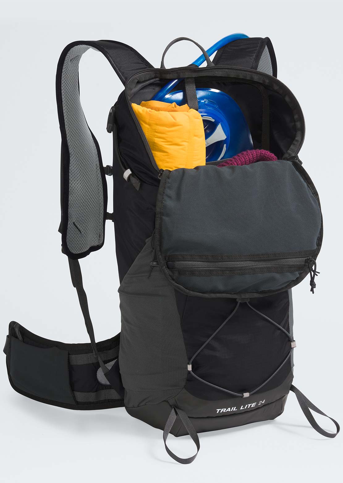 The North Face Unisex Trail Lite 24 Backpack TNF Black/Asphalt Grey NPF