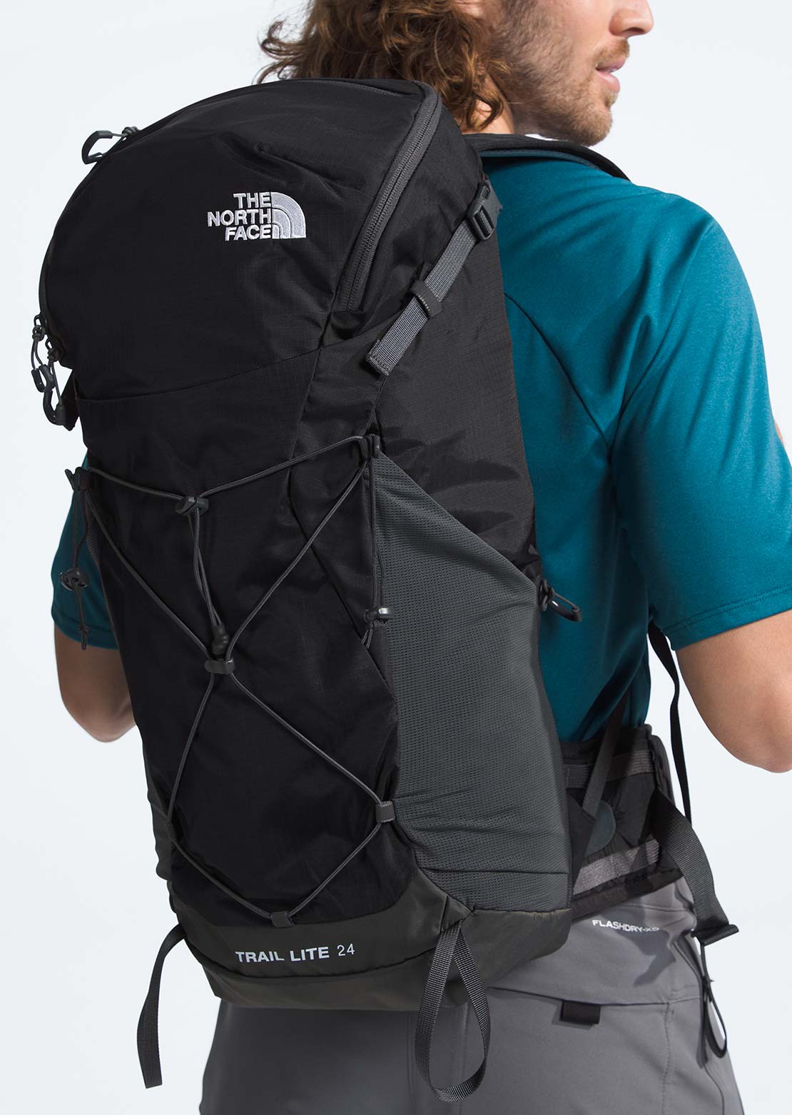The North Face Unisex Trail Lite 24 Backpack TNF Black/Asphalt Grey NPF