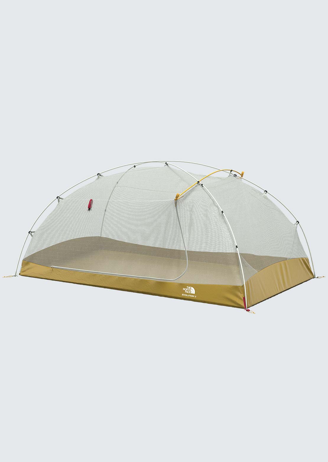 The North Face Unisex Trail Lite 3-Person Tent Khaki Stone/Arrowood Yellow