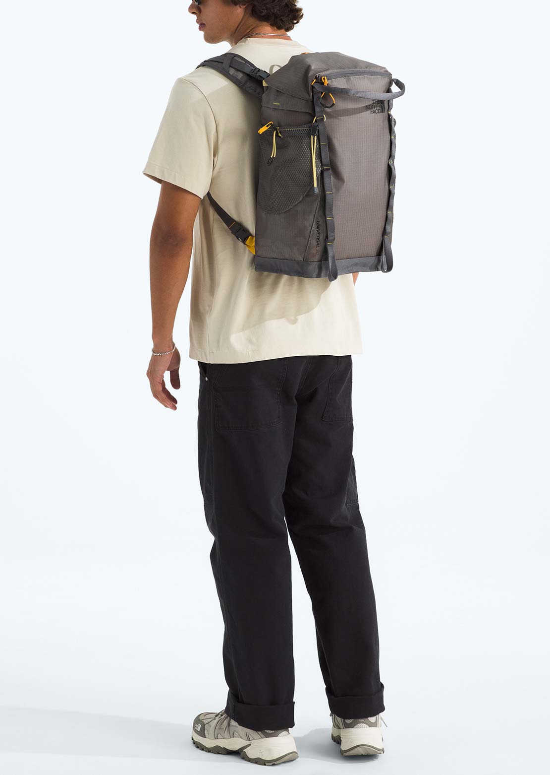 The North Face Unisex Universal Daypack Stone Slab/Honeyed Sand