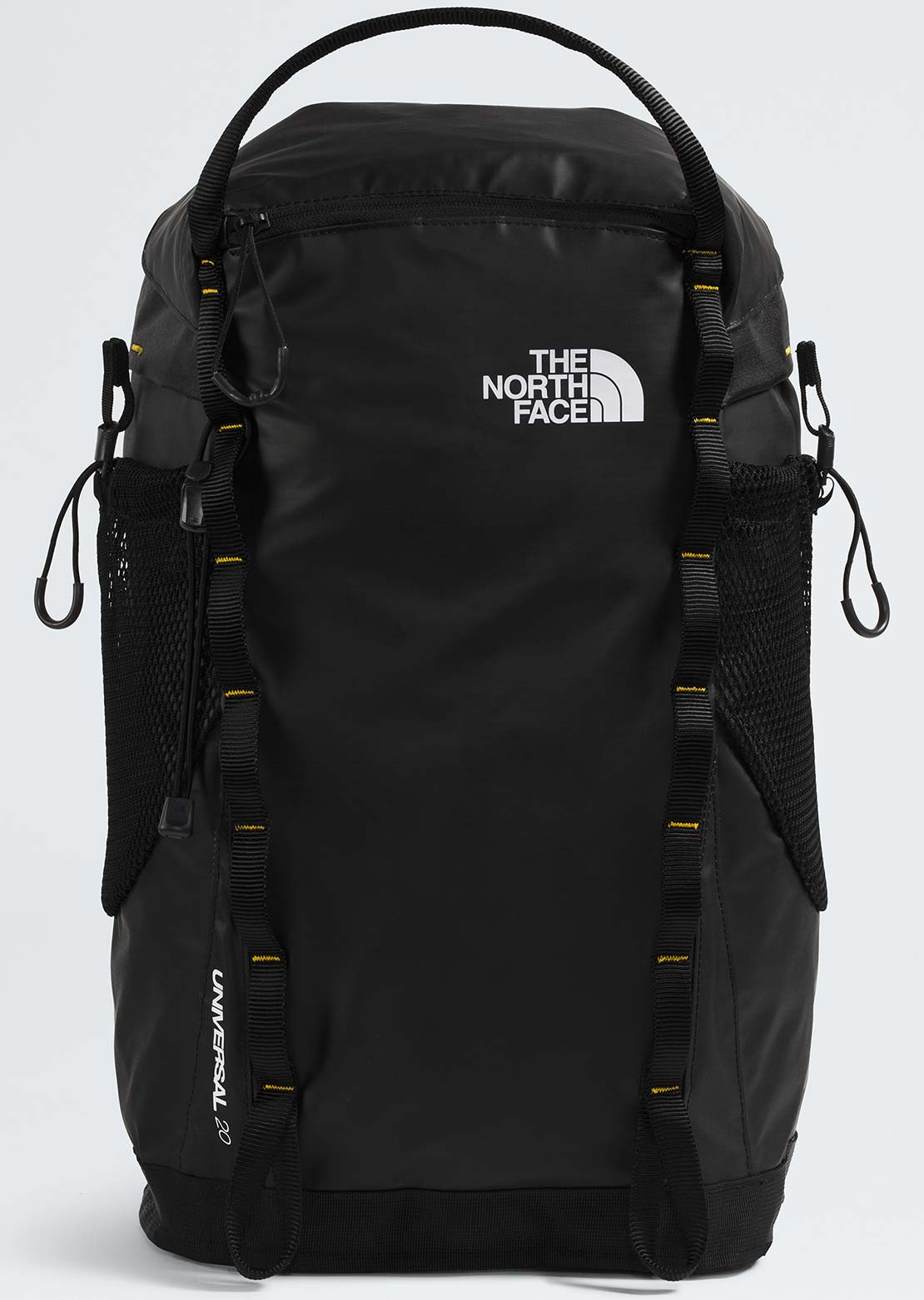 The North Face Unisex Universal Daypack TNF Black/Summit Gold