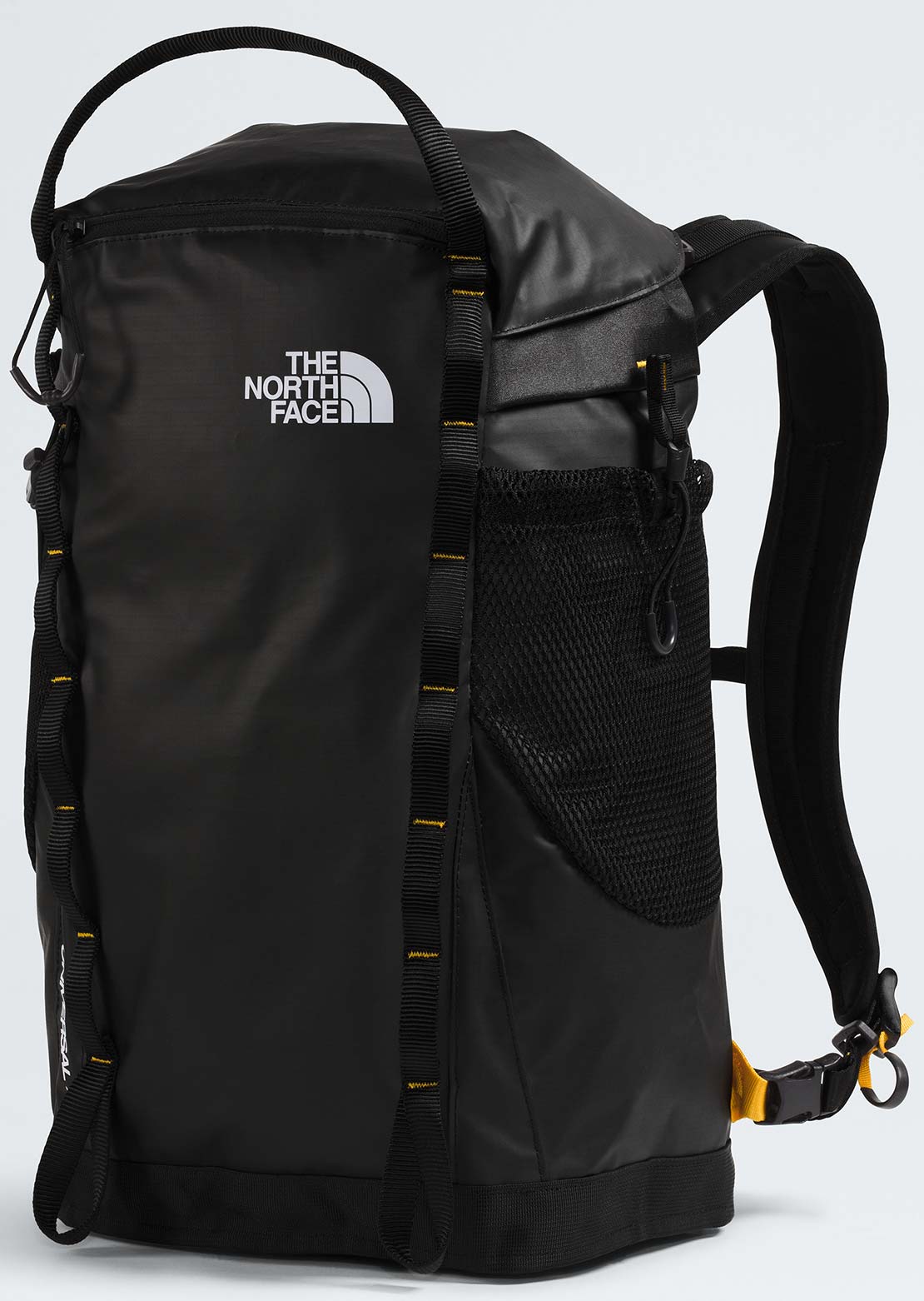 The North Face Unisex Universal Daypack TNF Black/Summit Gold