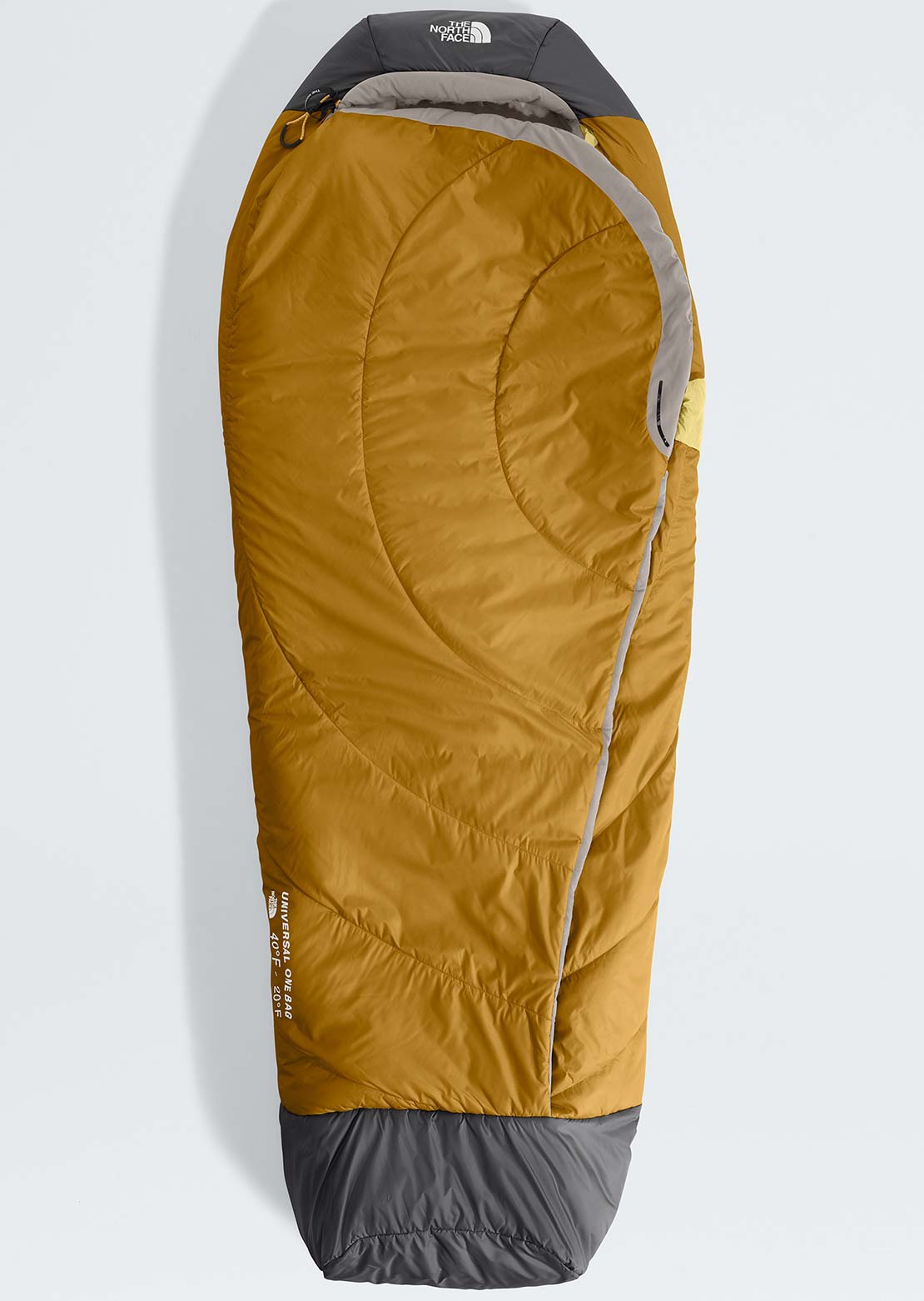 The North Face Unisex Universal One Sleeping Bag Honeyed Sant/Stone Slab