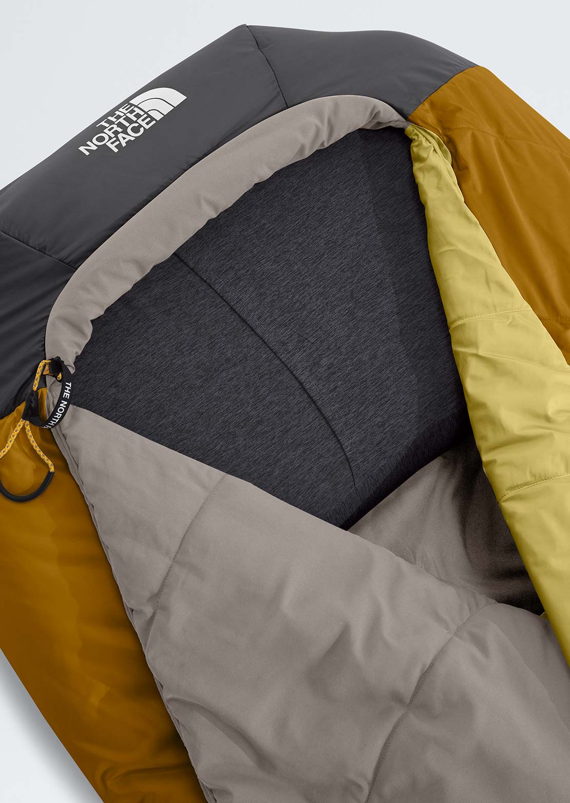 The North Face Unisex Universal One Sleeping Bag Honeyed Sant/Stone Slab