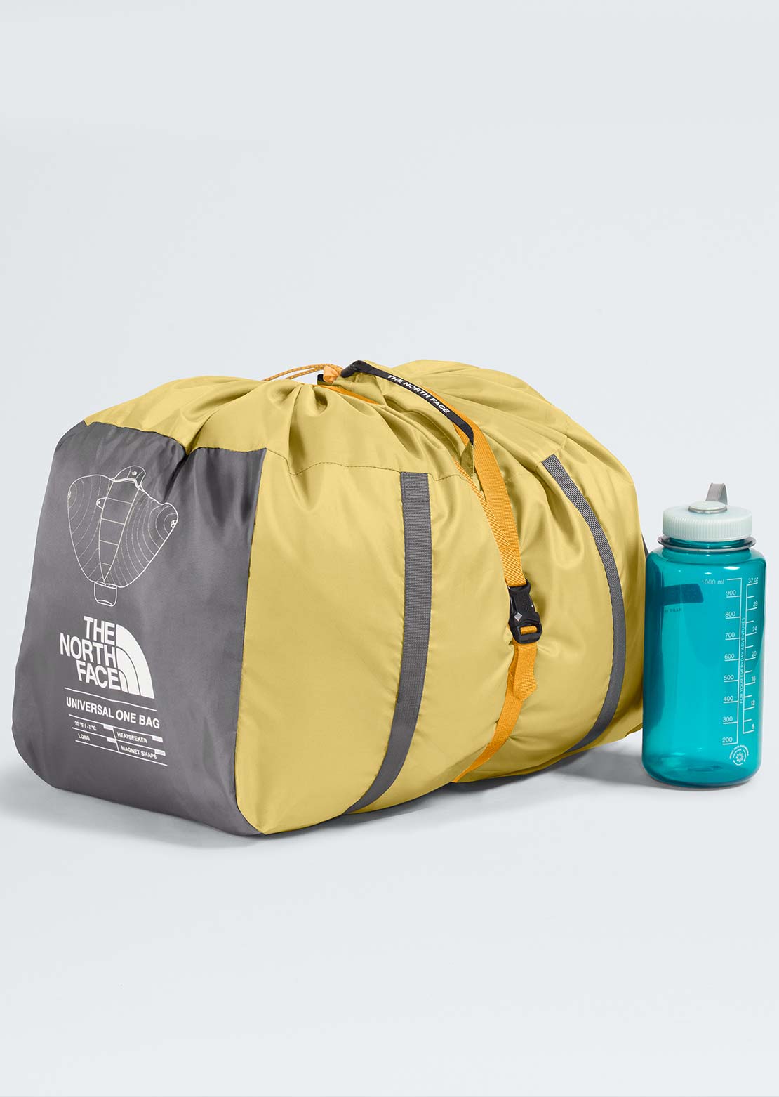 The North Face Unisex Universal One Sleeping Bag Honeyed Sant/Stone Slab