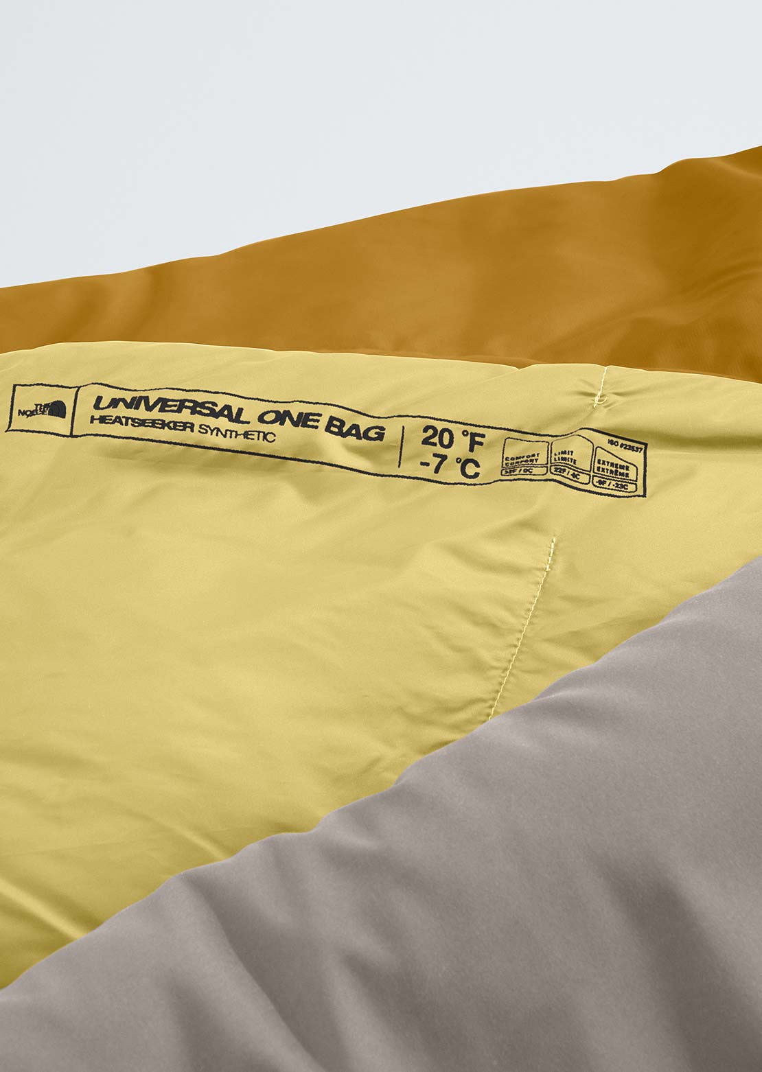 The North Face Unisex Universal One Sleeping Bag Honeyed Sant/Stone Slab
