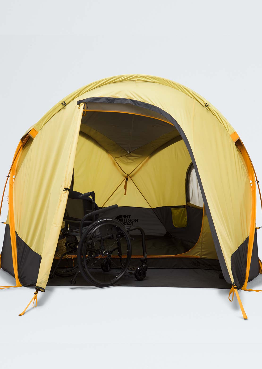 The North Face Unisex Universal Wawona 3-Person Tent Honeyed Sand/Antracite Grey