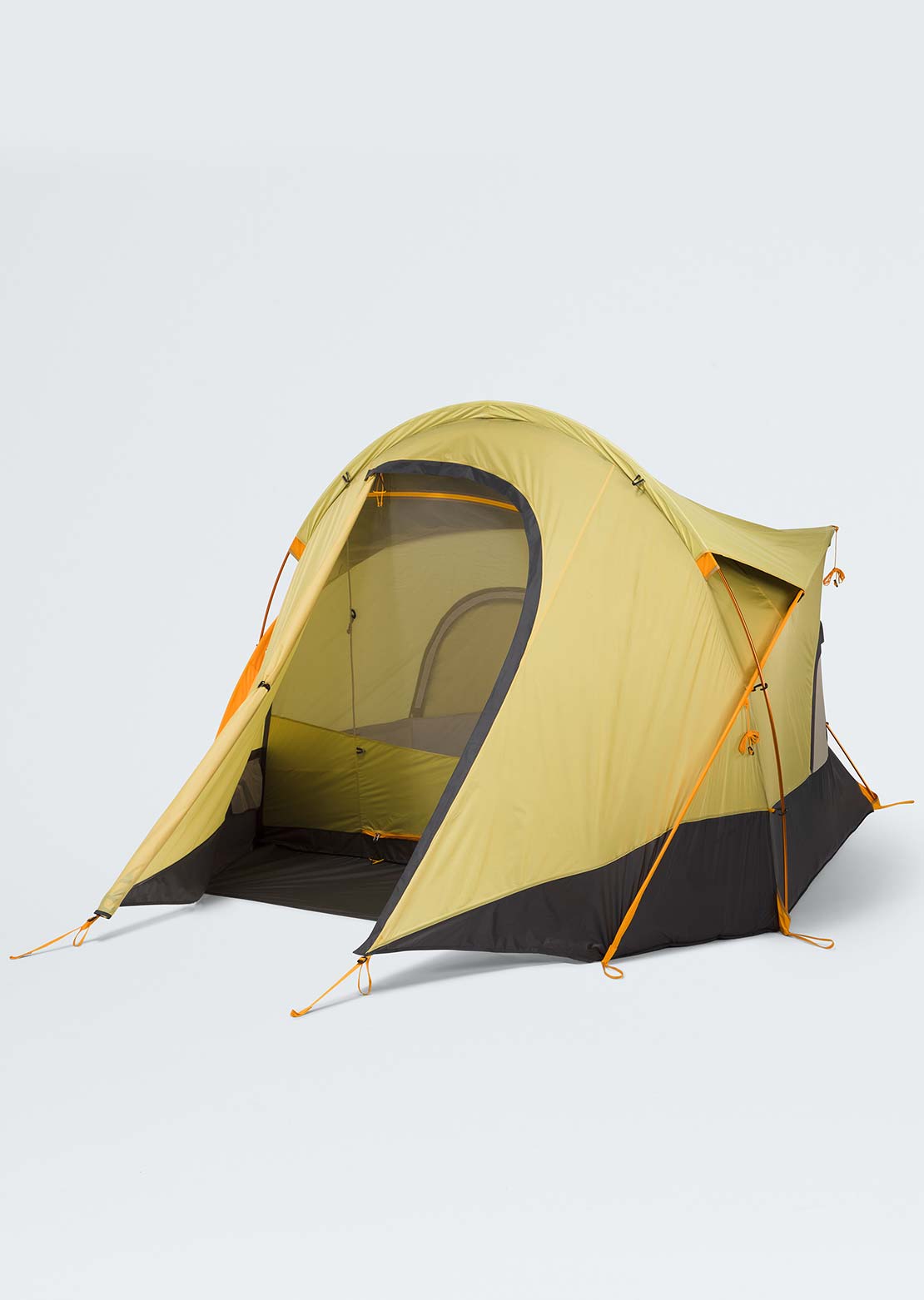 The North Face Unisex Universal Wawona 3-Person Tent Honeyed Sand/Antracite Grey