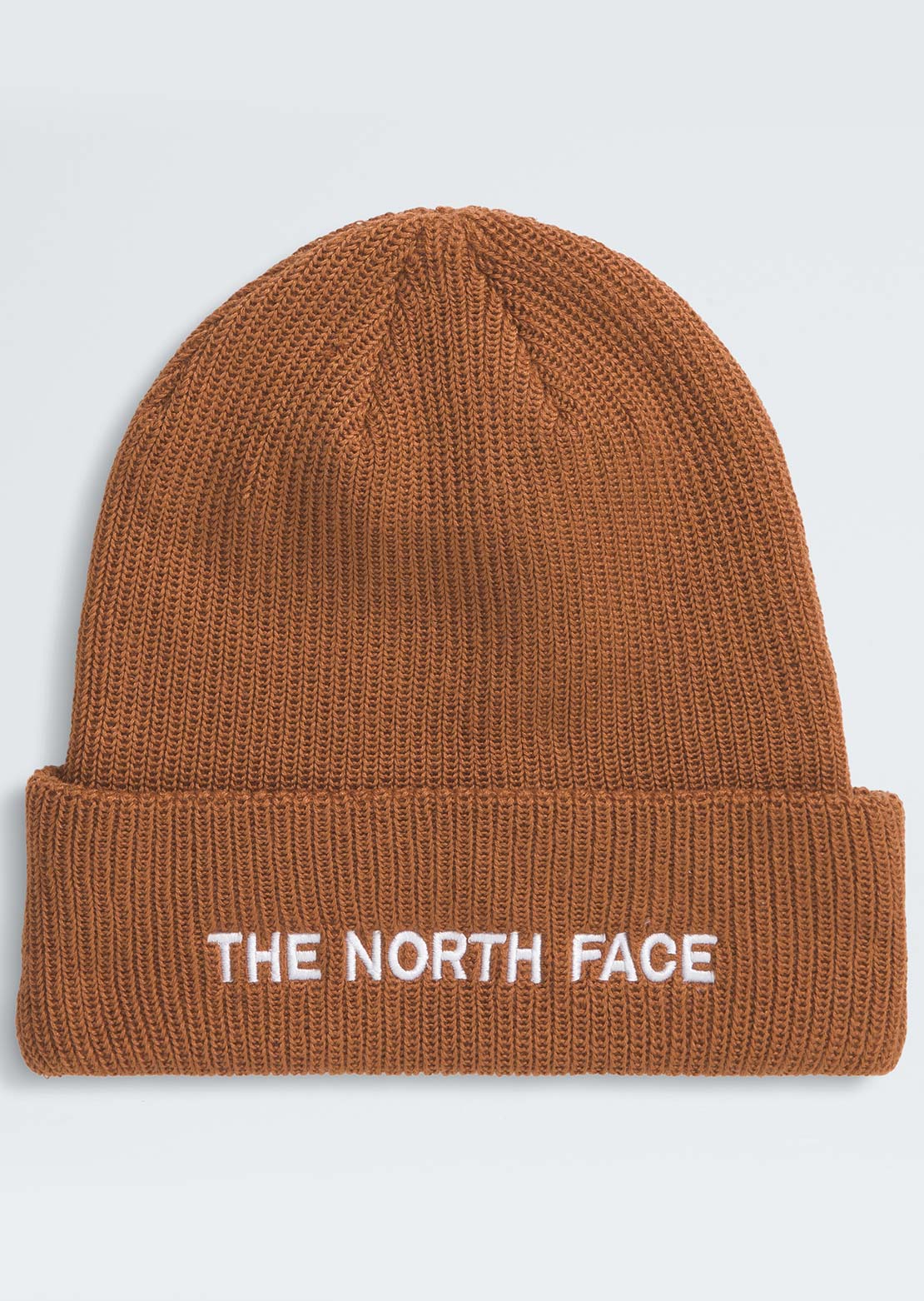 The North Face Unisex Urban Embroidered Beanie Burnt Umber