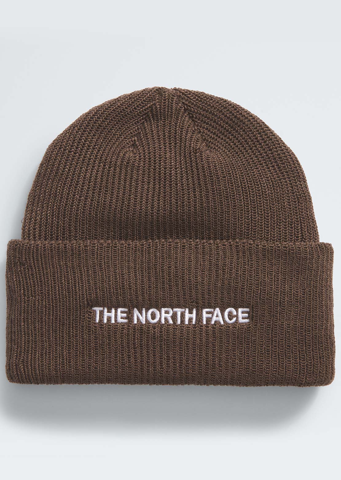 The North Face Unisex Urban Embroidered Beanie Smokey Brown