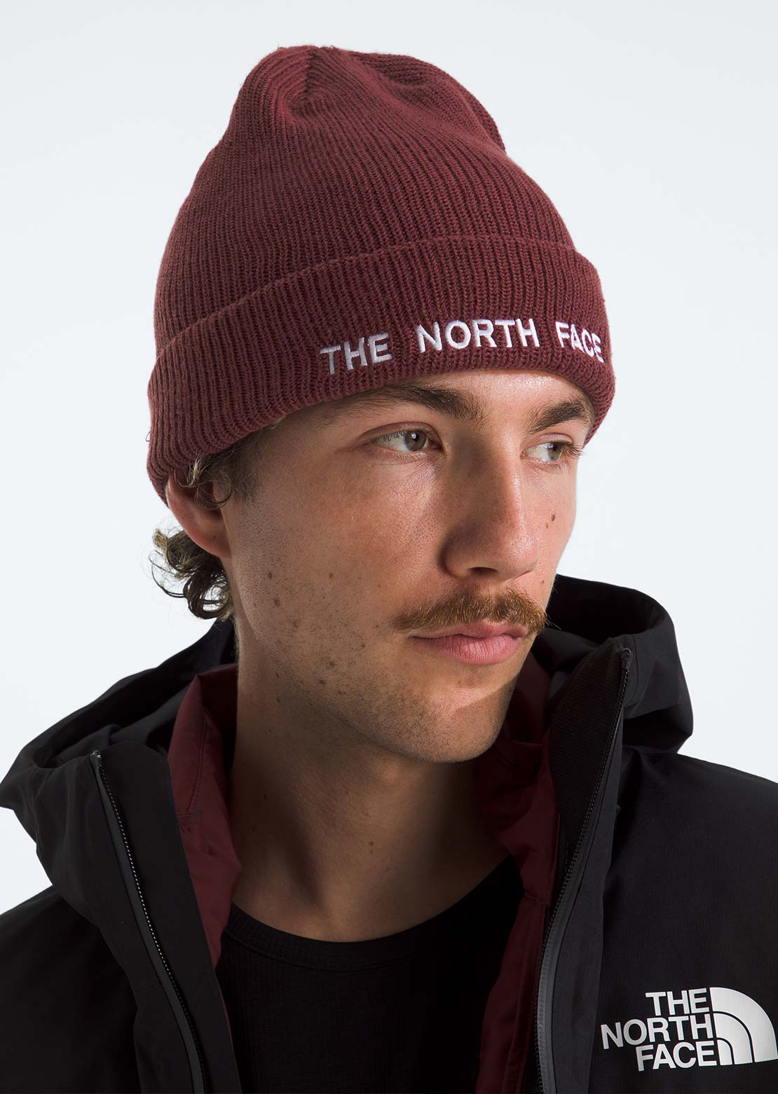 The North Face Unisex Urban Embroidered Beanie Sumac