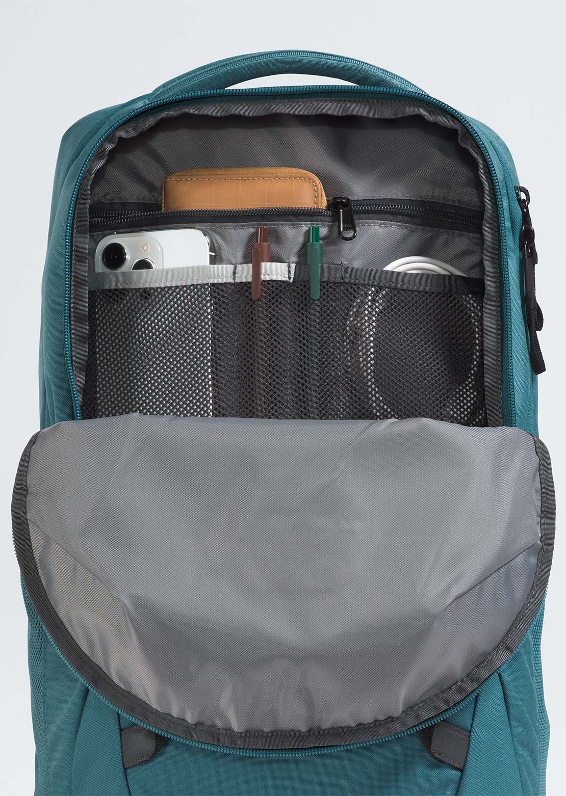 The North Face Unisex Vault Backpack Space/TNF Black