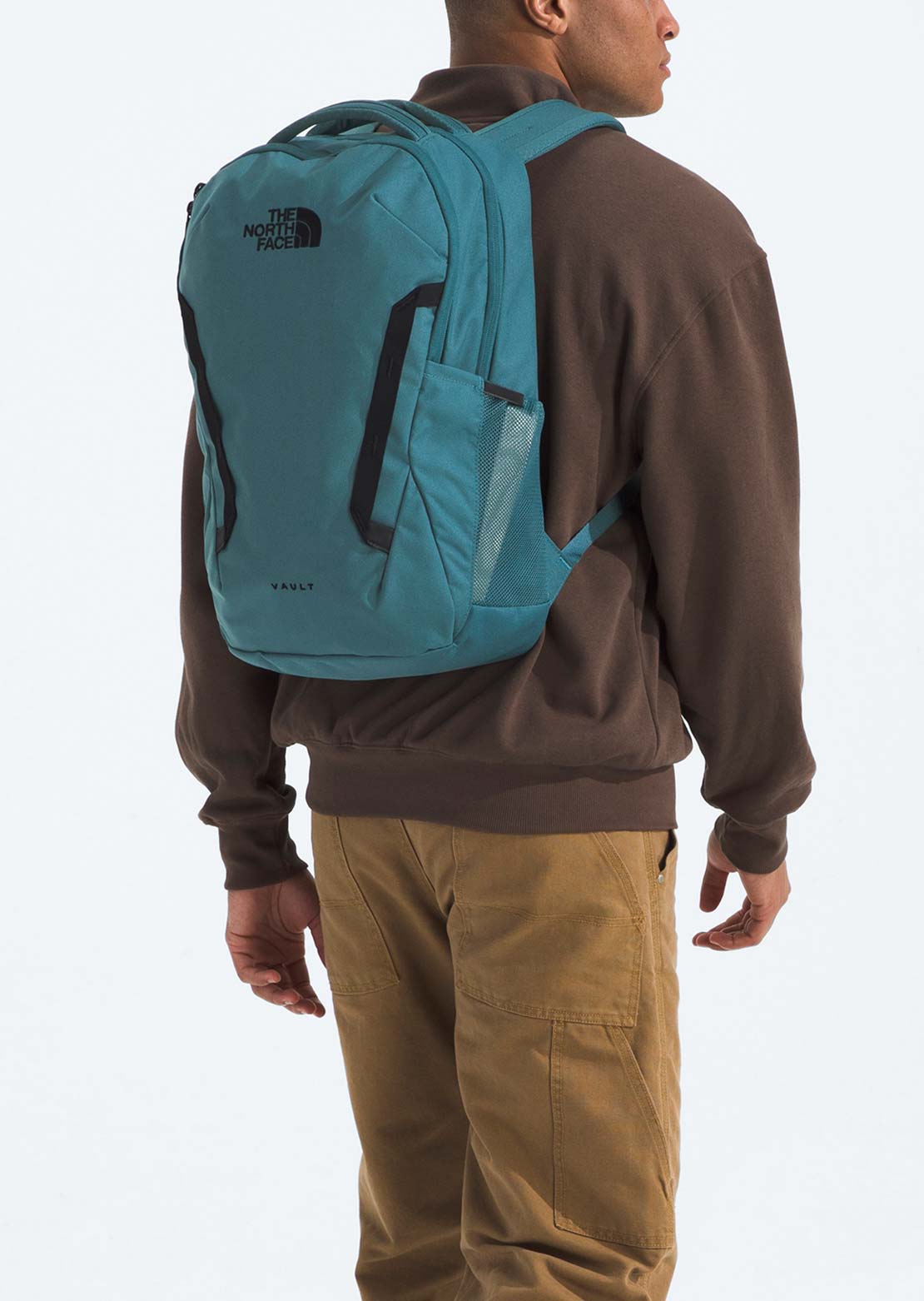 The North Face Unisex Vault Backpack Space/TNF Black