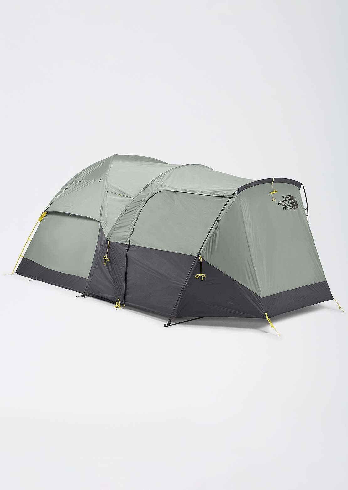 The North Face Unisex Wawona 6-Person Tent Agave Green/Asphalt Grey