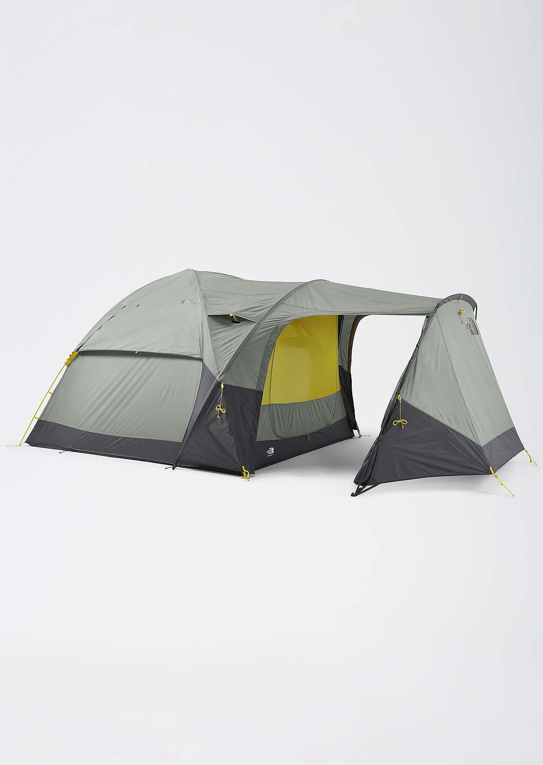 The North Face Unisex Wawona 6-Person Tent Agave Green/Asphalt Grey
