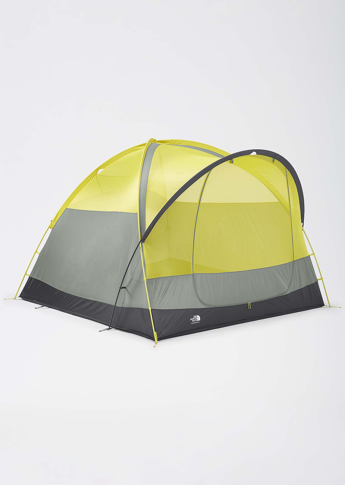 The North Face Unisex Wawona 6-Person Tent Agave Green/Asphalt Grey