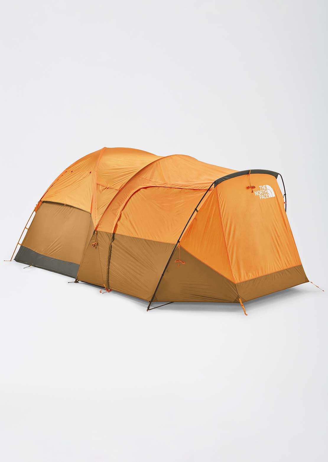 The North Face Unisex Wawona 6-Person Tent Light Exuberance Orange/Timber Tan/New Taupe Green