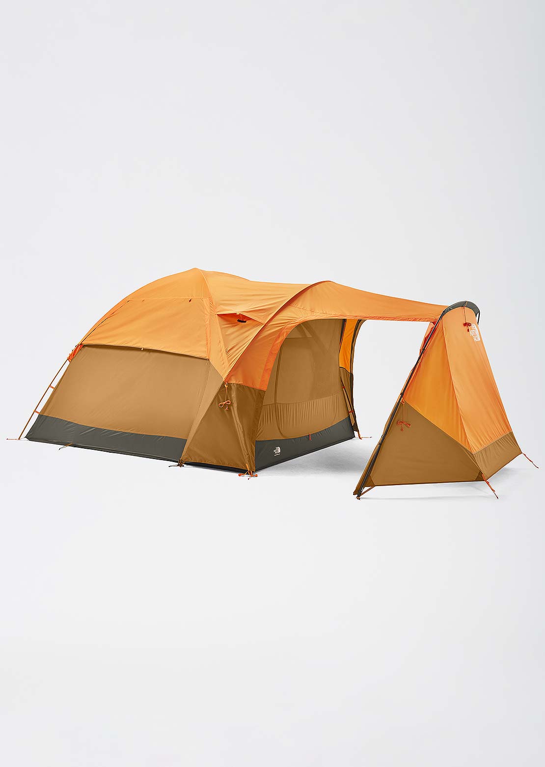 The North Face Unisex Wawona 6-Person Tent Light Exuberance Orange/Timber Tan/New Taupe Green