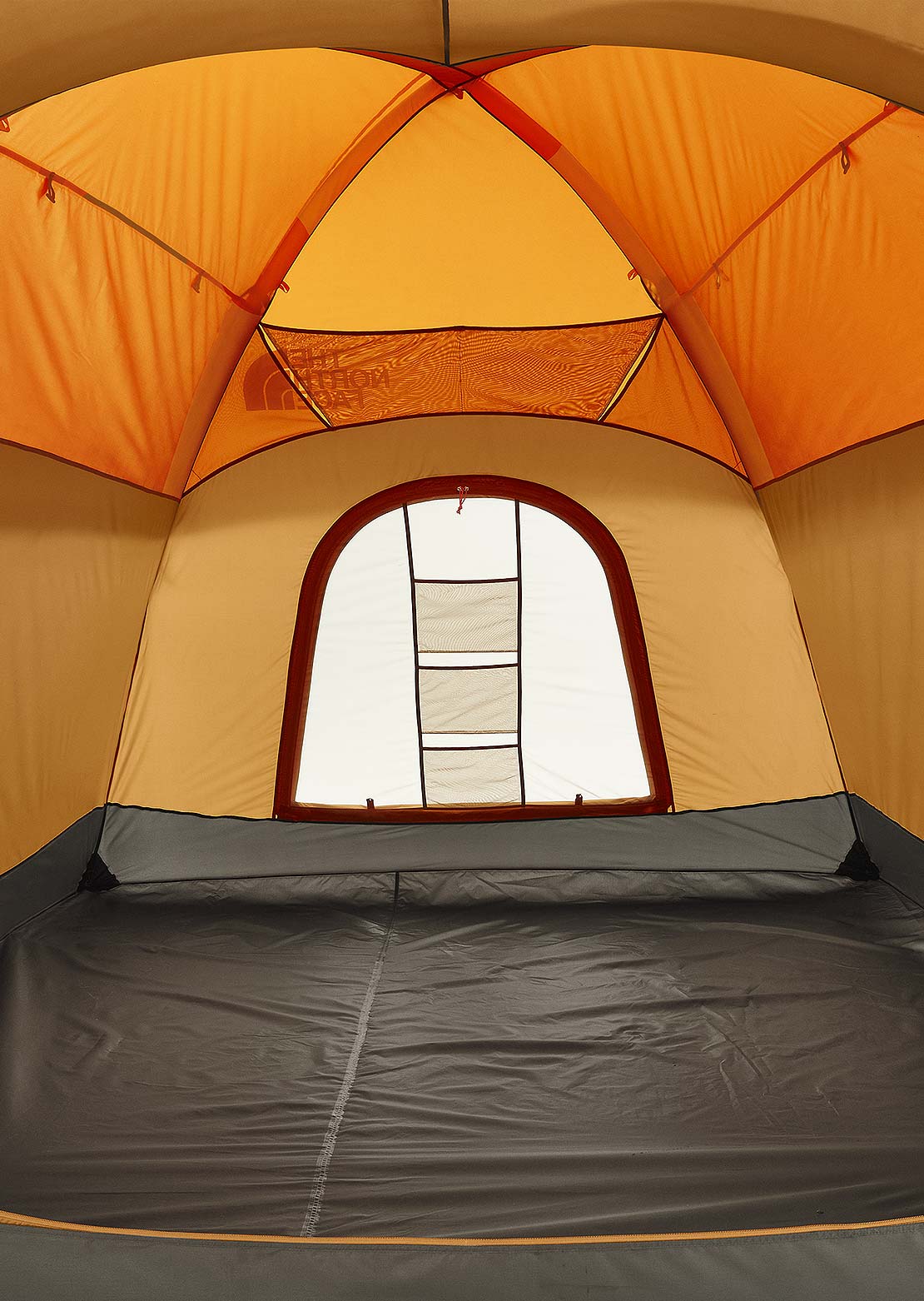 The North Face Unisex Wawona 6-Person Tent Light Exuberance Orange/Timber Tan/New Taupe Green