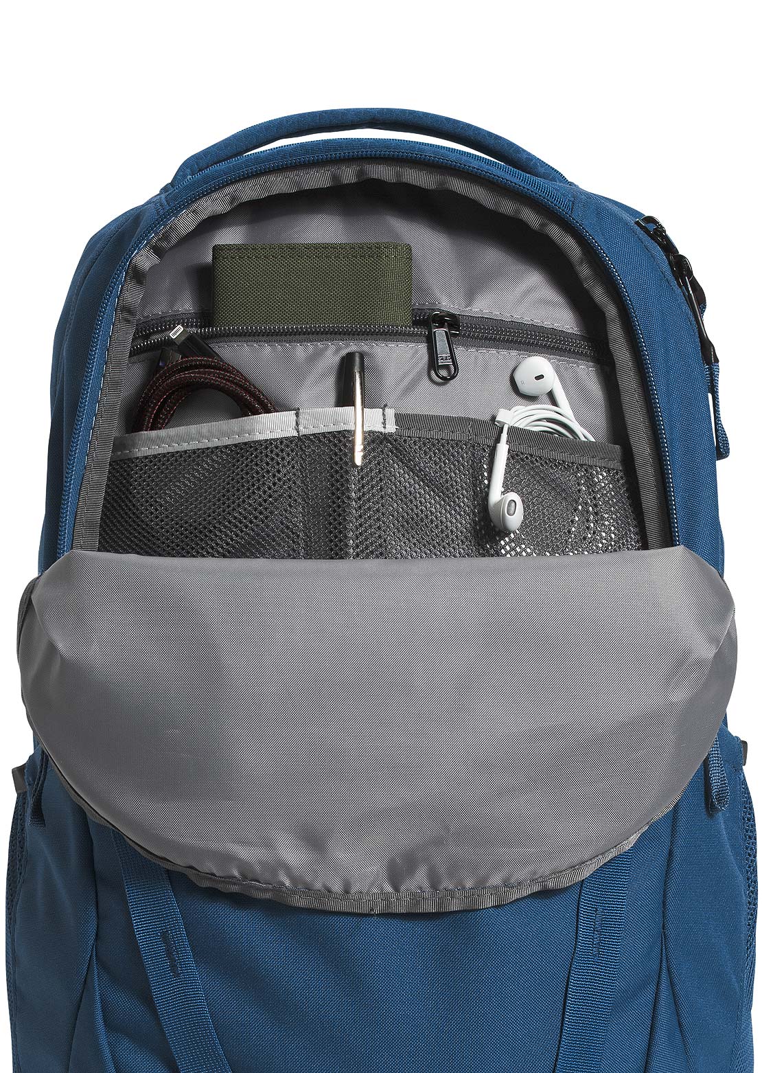 The North Face Vault Backpack Shady Blue/TNF White-NPF