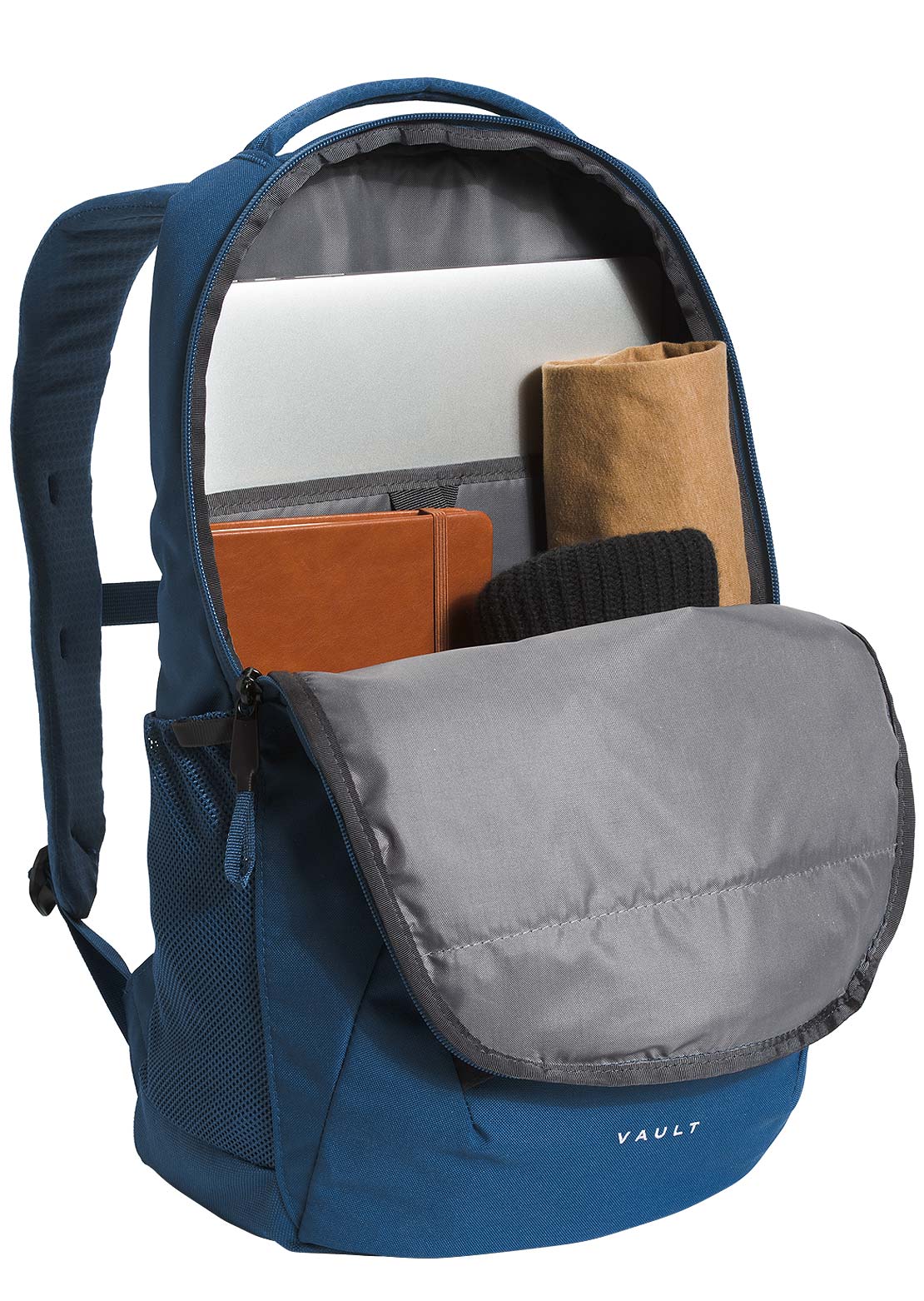 The North Face Vault Backpack Shady Blue/TNF White-NPF