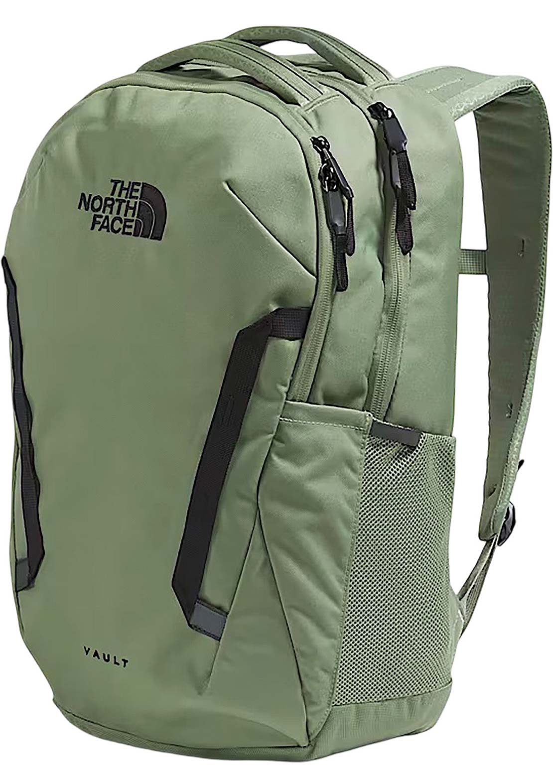 The North Face Vault Backpack Bark Mist/TNF Black