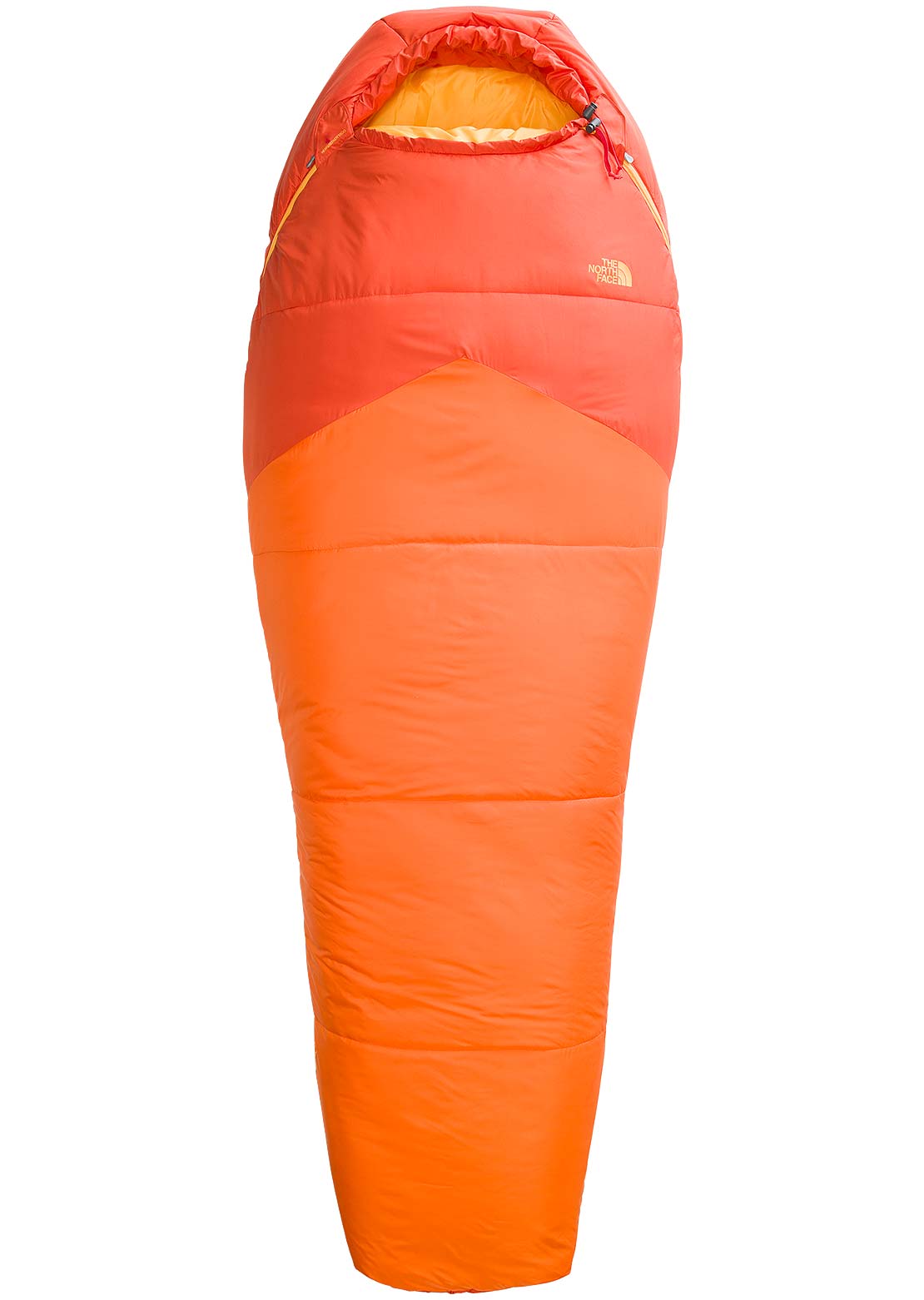 The North Face Wasatch Pro 40 Sleeping Bag Zion Orange/Persian Orange-NPF