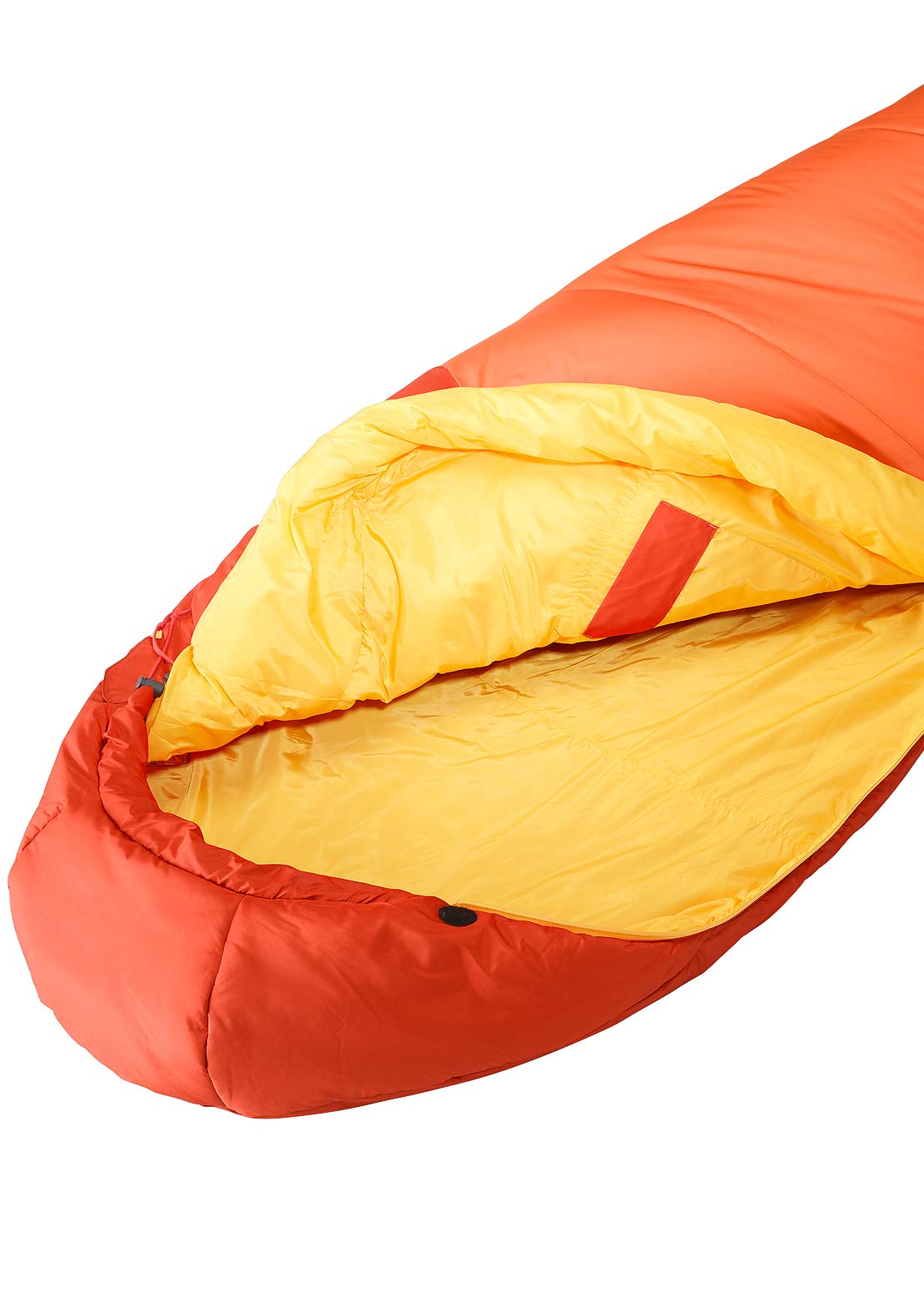 The North Face Wasatch Pro 40 Sleeping Bag Zion Orange/Persian Orange-NPF