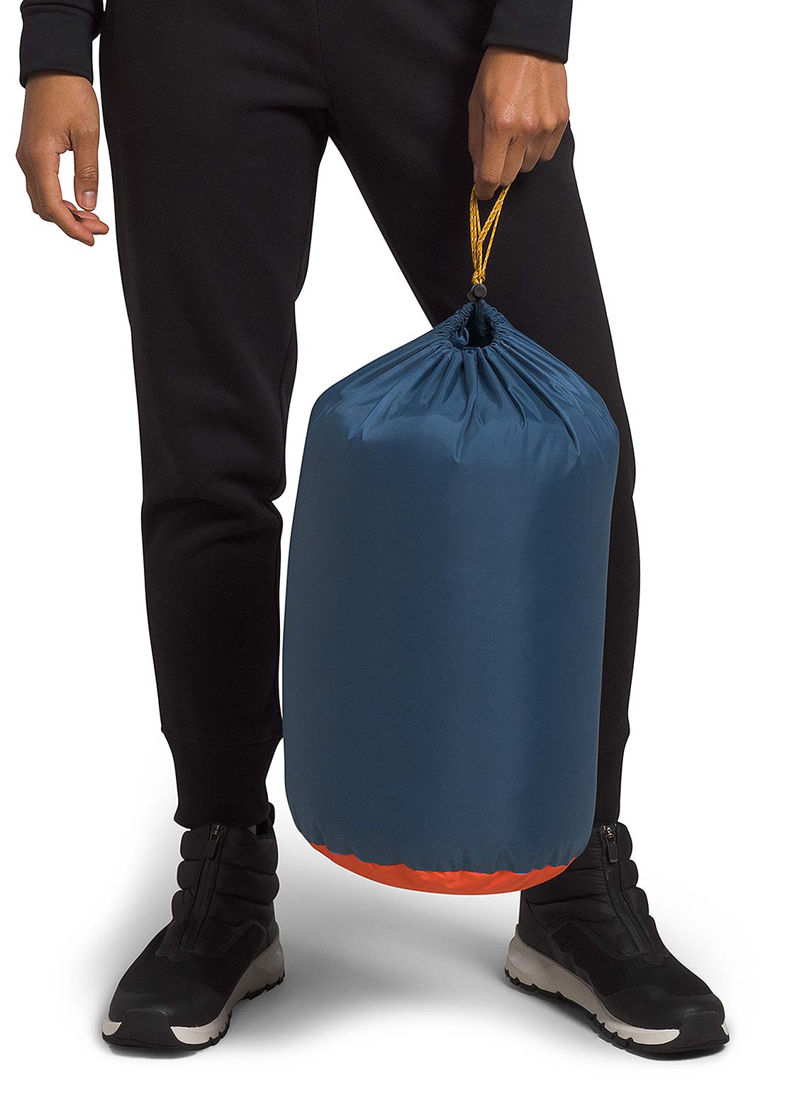 The North Face Wawona Bed 20 Sleeping Bag Shady Blue-NPF