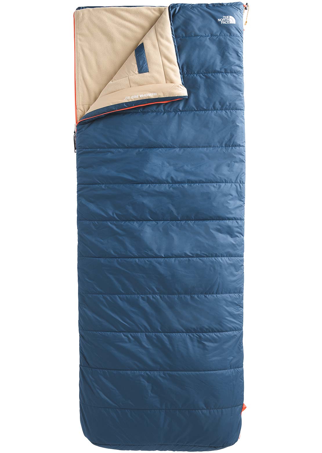 The North Face Wawona 20 Sleeping Bag Shady Blue-NPF