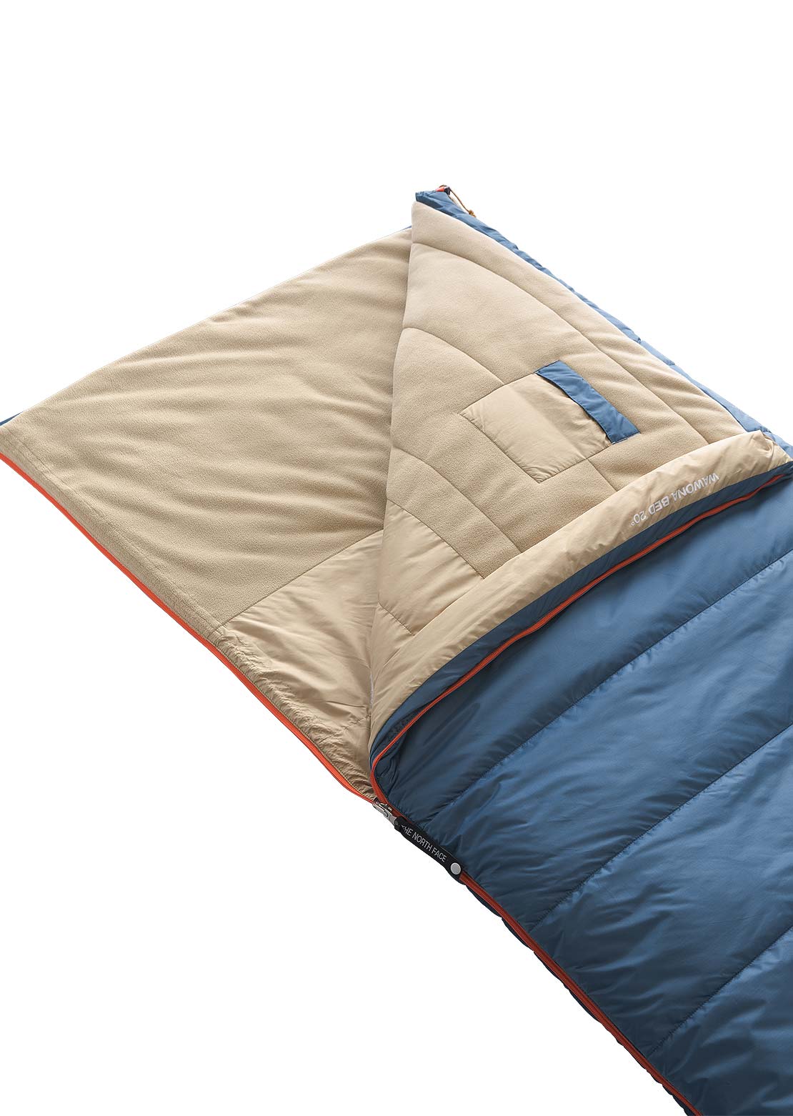 The North Face Wawona 20 Sleeping Bag Shady Blue-NPF