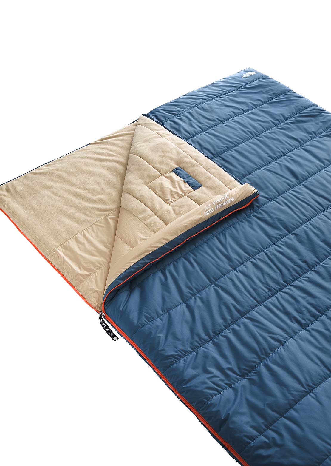 The North Face Wawona Double Bed Shady Blue NPF