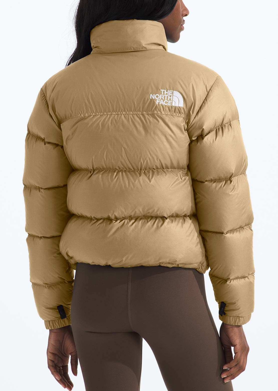 The North Face Women's 1996 Retro Nuptse Jacket Khaki Stone/Recycled