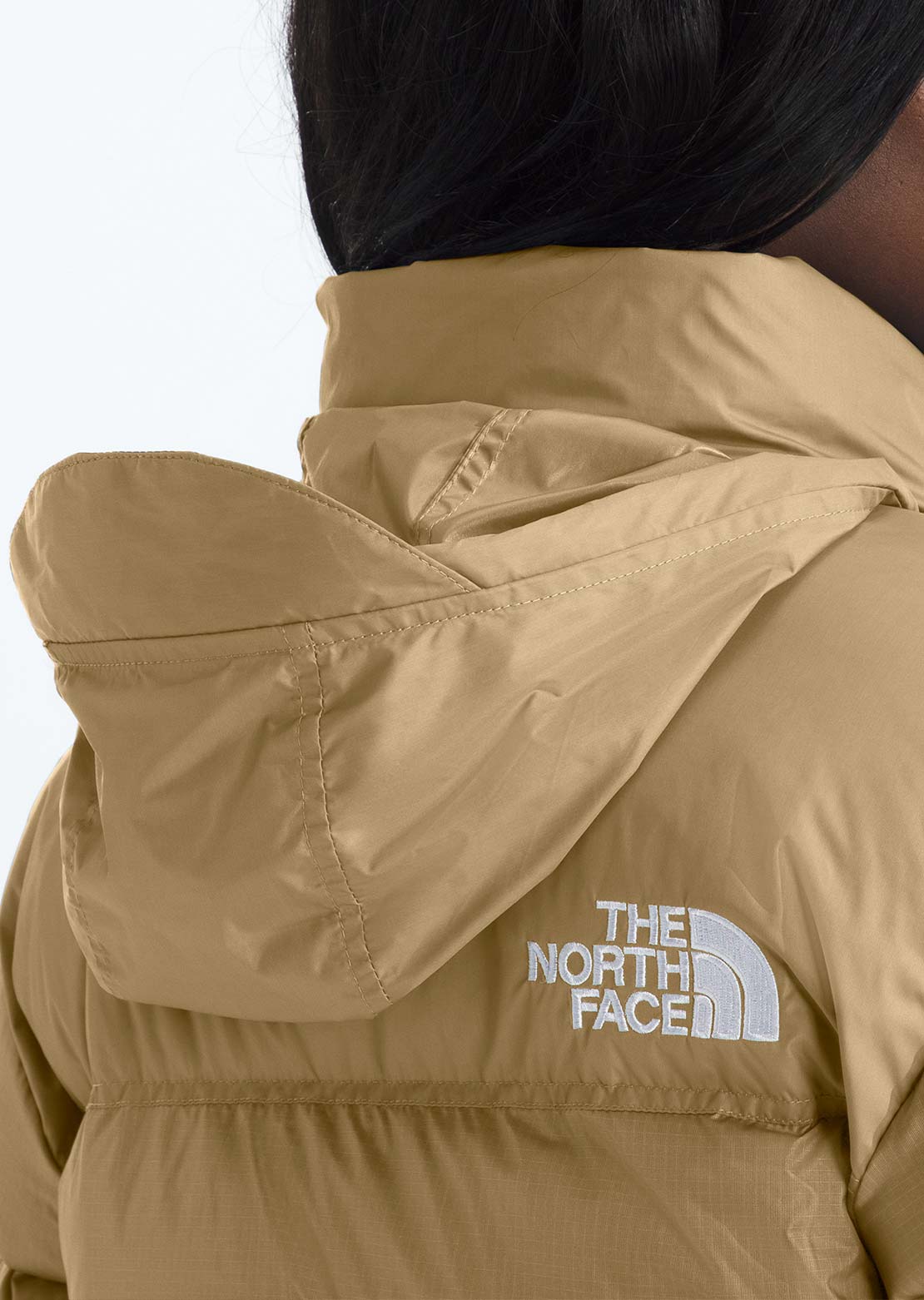 The North Face Women's 1996 Retro Nuptse Jacket Khaki Stone/R