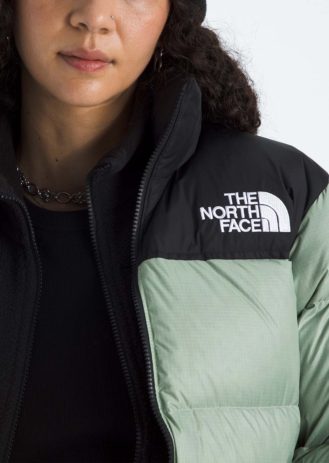 The North Face Women's 1996 Retro Nuptse Jacket Slate Moss