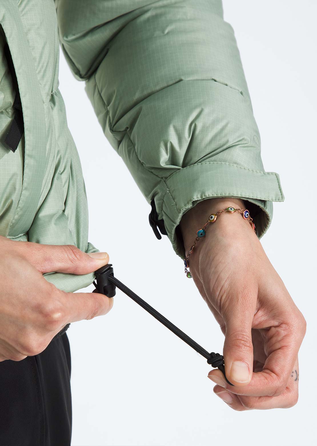 The North Face Women's 1996 Retro Nuptse Jacket Slate Moss