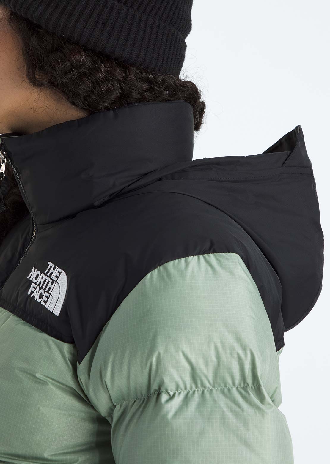 The North Face Women's 1996 Retro Nuptse Jacket Slate Moss