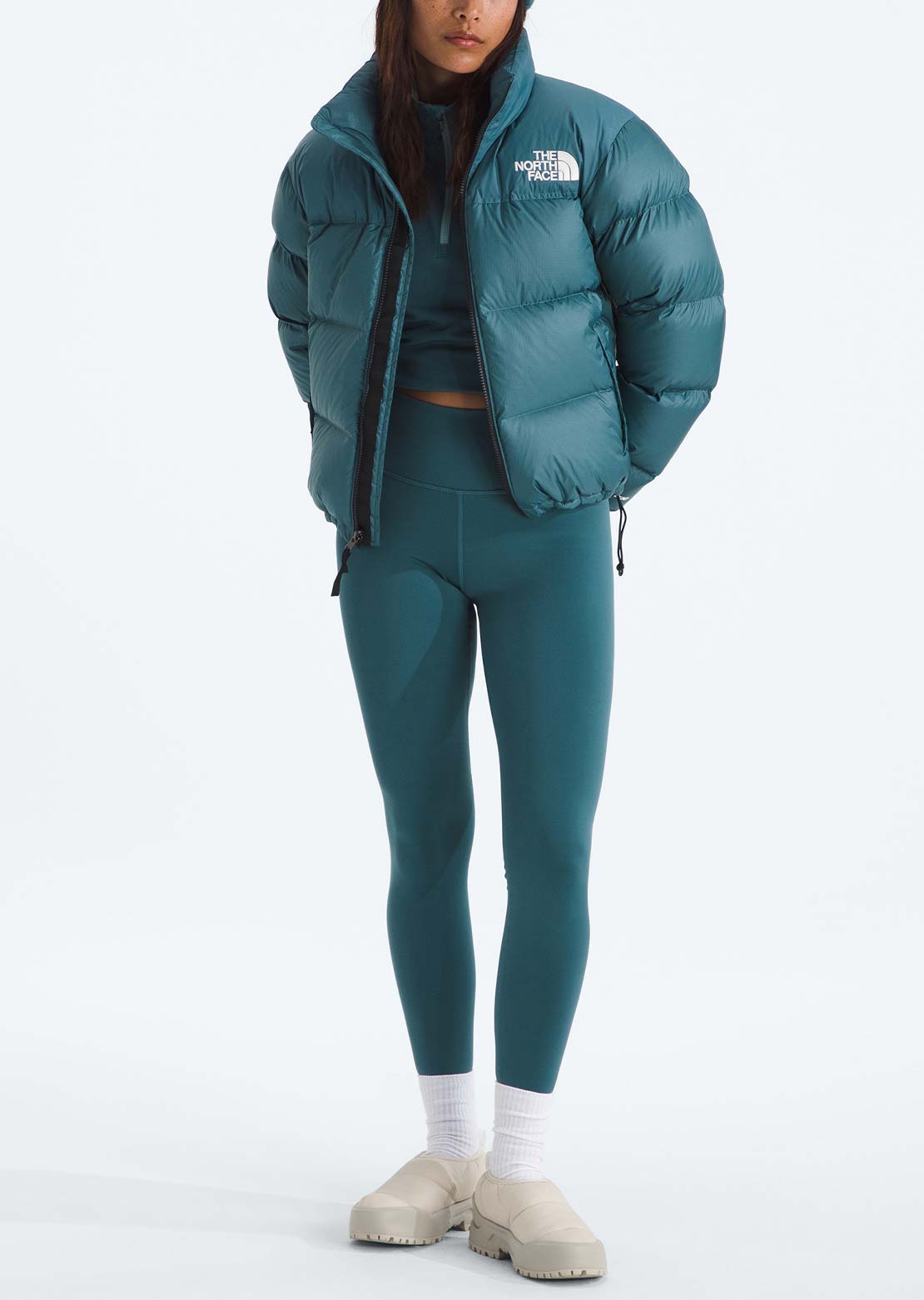 The North Face Women's 1996 Retro Nuptse Jacket Space