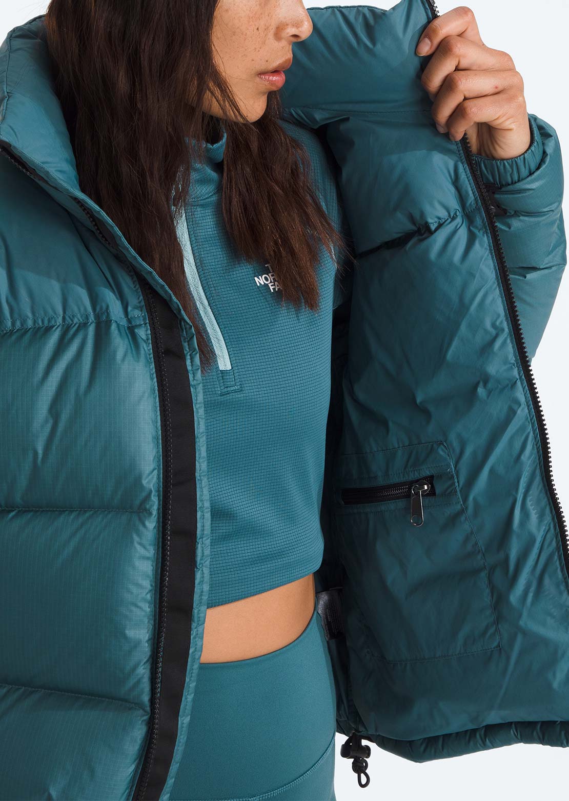 The North Face Women's 1996 Retro Nuptse Jacket Space
